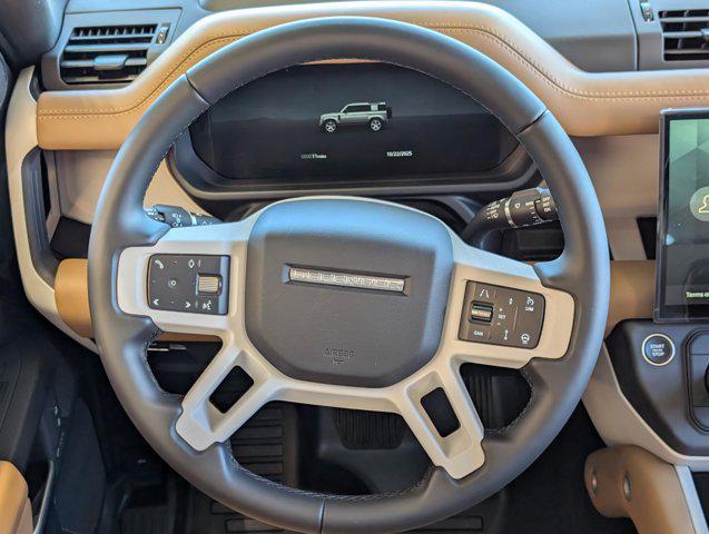 new 2026 Land Rover Defender car, priced at $111,476