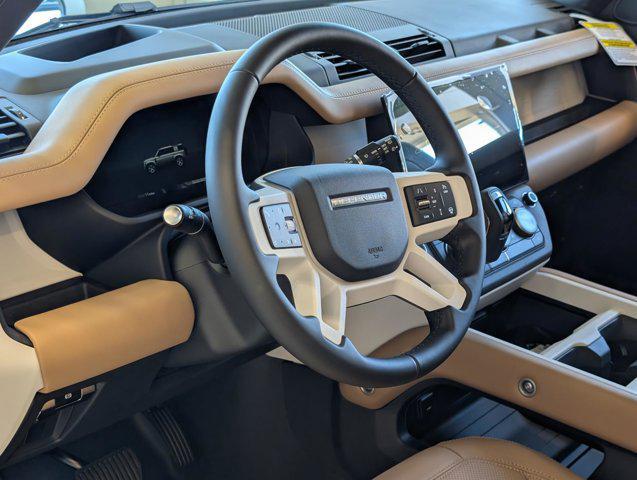 new 2026 Land Rover Defender car, priced at $111,476