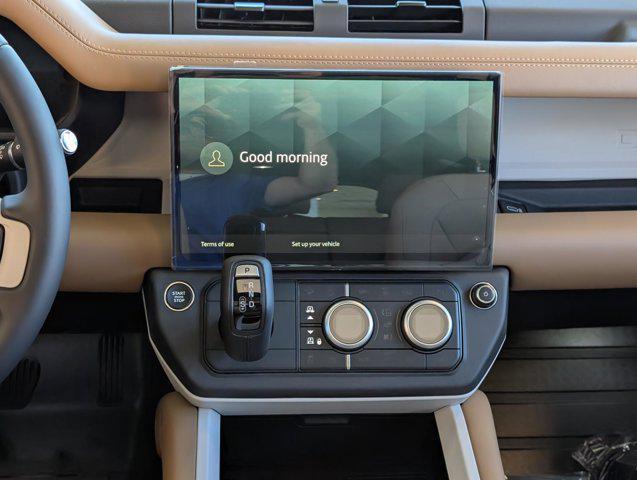 new 2026 Land Rover Defender car, priced at $111,476