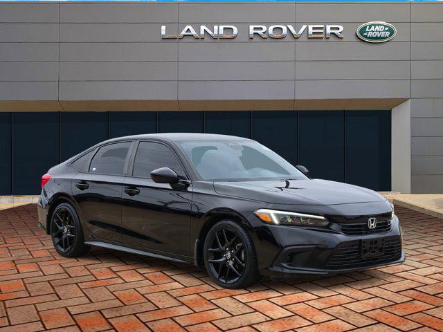 used 2023 Honda Civic car, priced at $21,937