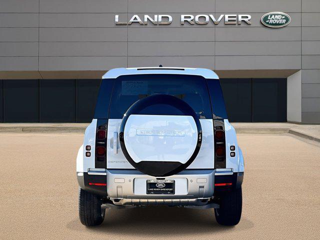 new 2025 Land Rover Defender car, priced at $77,241