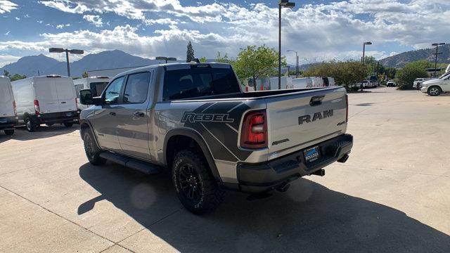 new 2025 Ram 1500 car, priced at $72,699