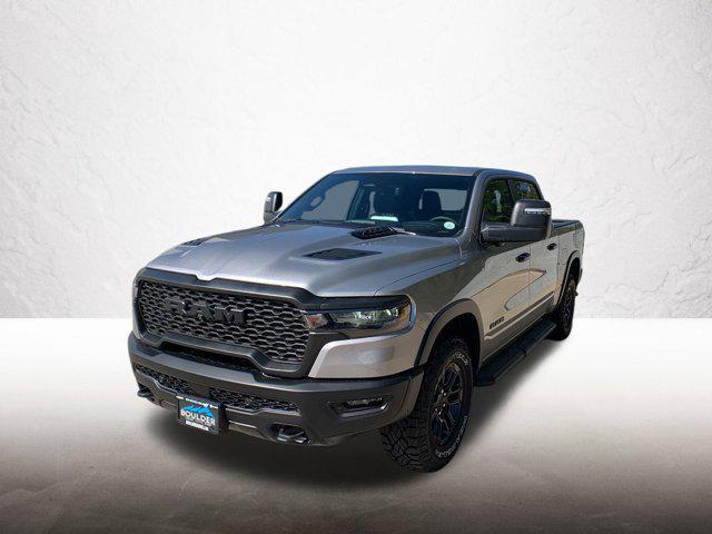 new 2025 Ram 1500 car, priced at $72,699