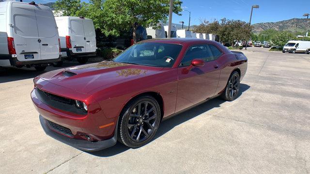 used 2022 Dodge Challenger car, priced at $35,999