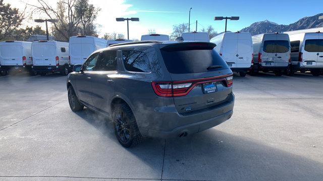 used 2022 Dodge Durango car, priced at $36,999