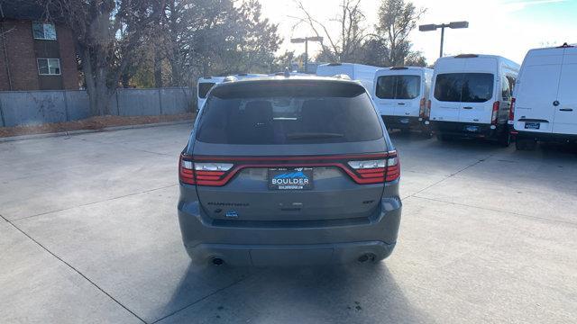 used 2022 Dodge Durango car, priced at $36,999