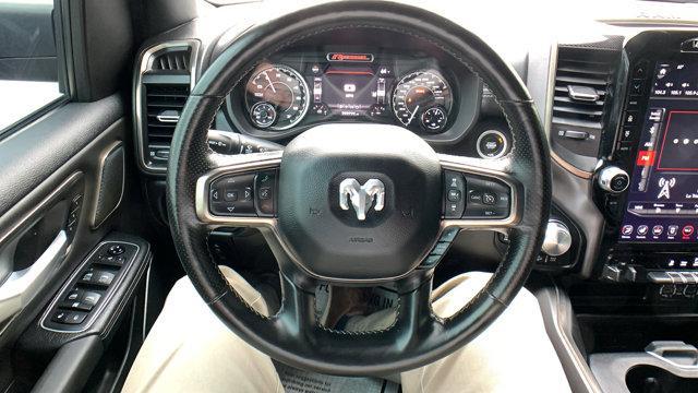 used 2021 Ram 1500 car, priced at $48,999
