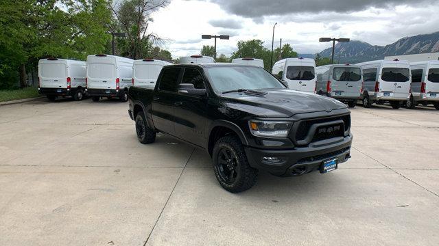 used 2021 Ram 1500 car, priced at $48,999