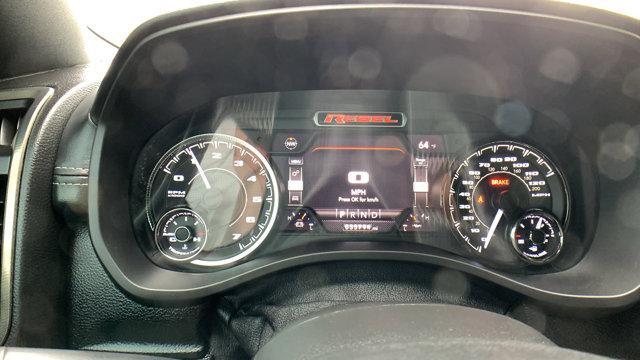 used 2021 Ram 1500 car, priced at $48,999
