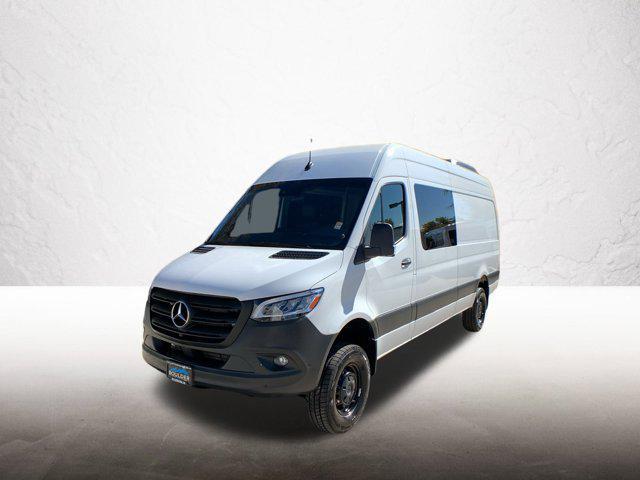 used 2023 Mercedes-Benz Sprinter 2500 car, priced at $64,999