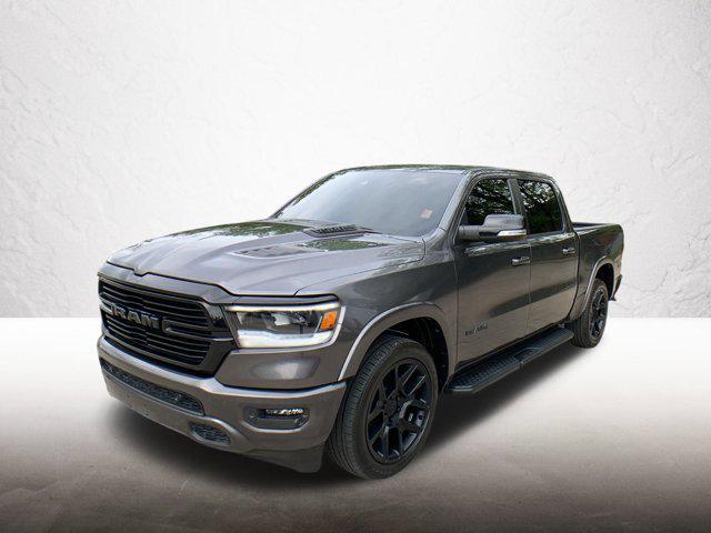 used 2021 Ram 1500 car, priced at $45,799