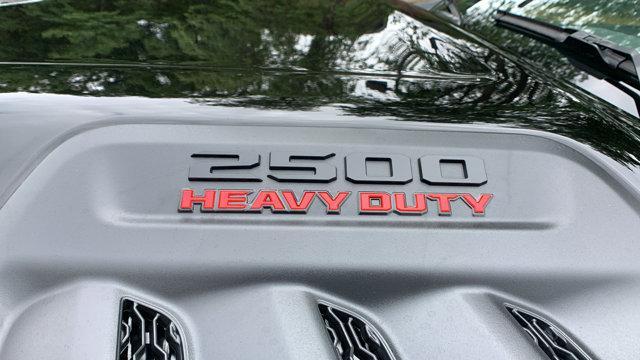 new 2025 Ram 2500 car, priced at $81,564