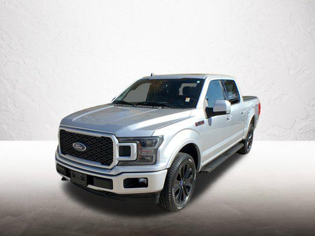 used 2019 Ford F-150 car, priced at $35,899