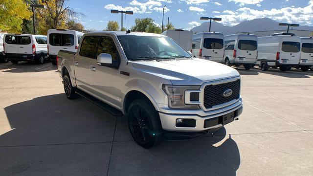 used 2019 Ford F-150 car, priced at $35,899