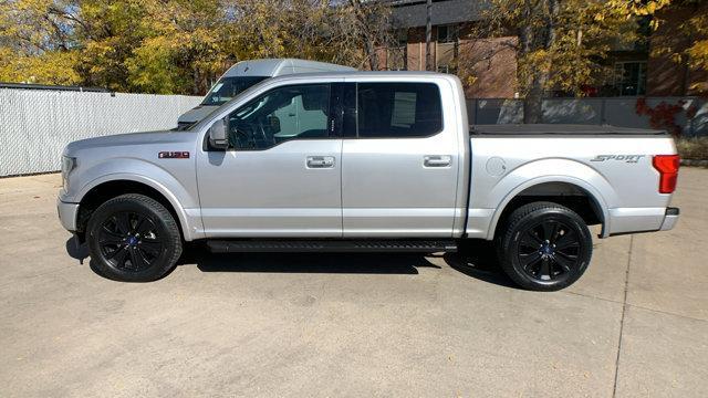 used 2019 Ford F-150 car, priced at $35,899