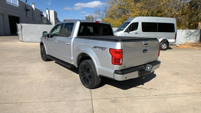 used 2019 Ford F-150 car, priced at $35,899