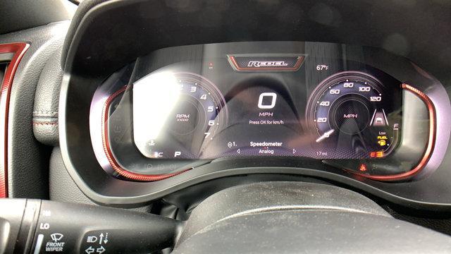 new 2025 Ram 1500 car, priced at $58,327