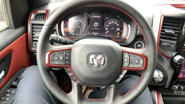 new 2025 Ram 1500 car, priced at $58,327