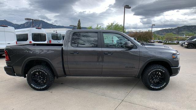 new 2025 Ram 1500 car, priced at $58,327