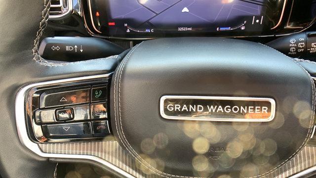 used 2022 Jeep Grand Wagoneer car, priced at $61,999