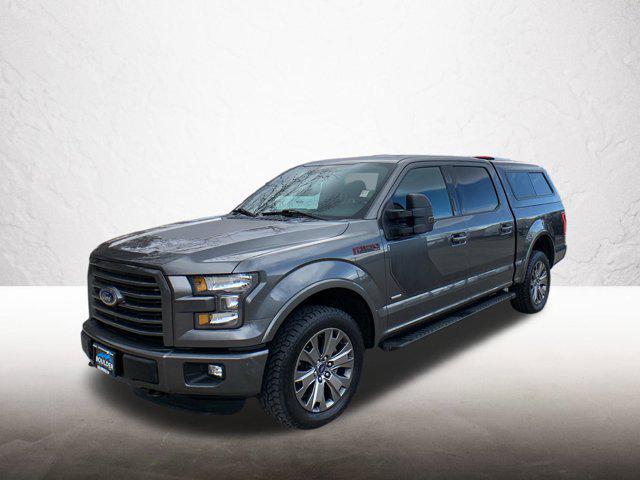 used 2016 Ford F-150 car, priced at $19,999