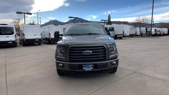 used 2016 Ford F-150 car, priced at $19,999