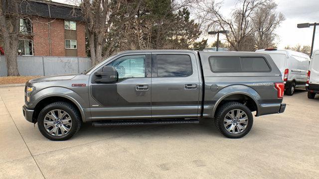 used 2016 Ford F-150 car, priced at $19,999