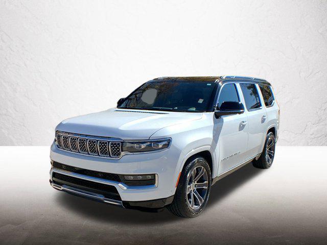 used 2023 Jeep Grand Wagoneer car, priced at $56,899