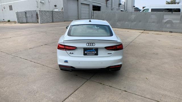 used 2024 Audi A5 Sportback car, priced at $41,899