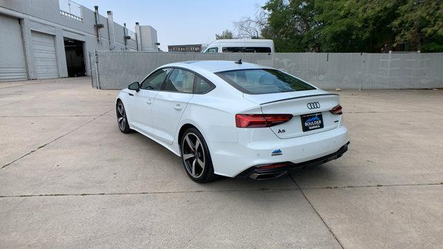 used 2024 Audi A5 Sportback car, priced at $41,899