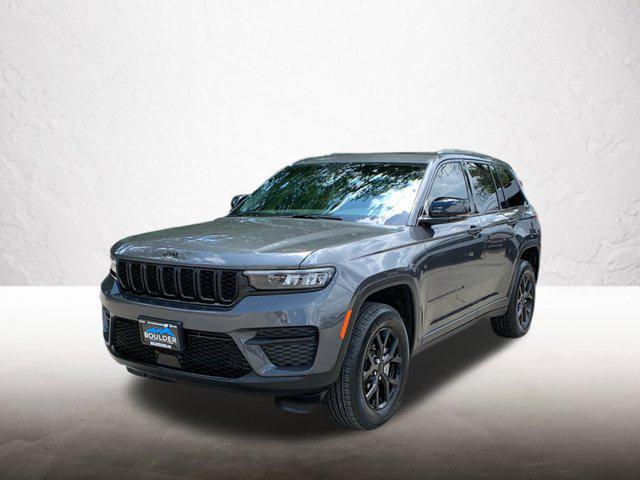 used 2025 Jeep Grand Cherokee car, priced at $37,799