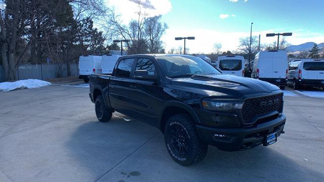 new 2025 Ram 1500 car, priced at $56,830