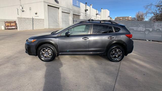 used 2021 Subaru Crosstrek car, priced at $21,399