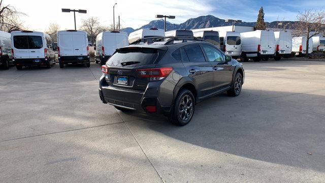 used 2021 Subaru Crosstrek car, priced at $21,399