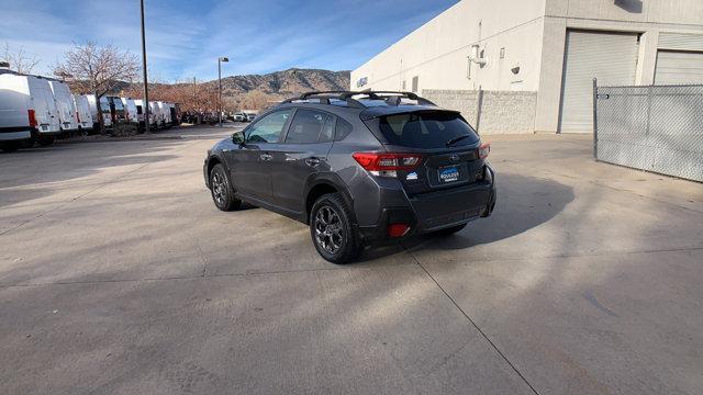 used 2021 Subaru Crosstrek car, priced at $21,399