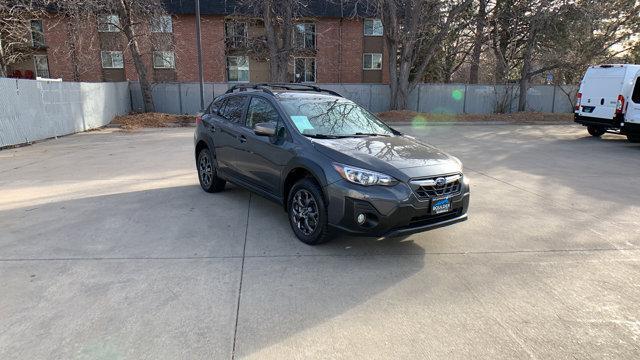 used 2021 Subaru Crosstrek car, priced at $21,399