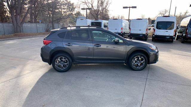 used 2021 Subaru Crosstrek car, priced at $21,399