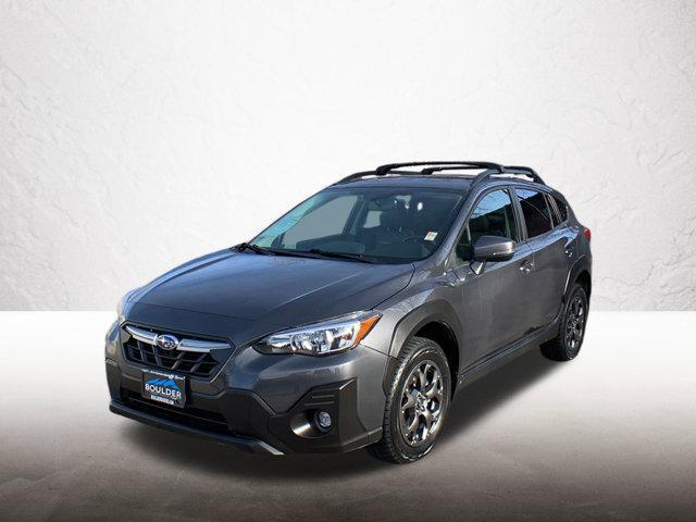 used 2021 Subaru Crosstrek car, priced at $21,999