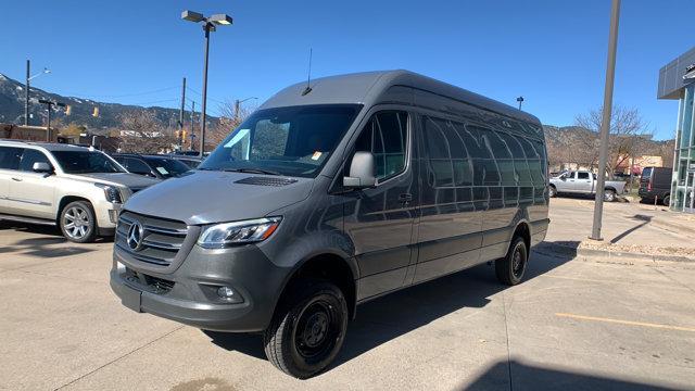 used 2022 Mercedes-Benz Sprinter 2500 car, priced at $69,899