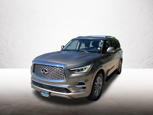 used 2019 INFINITI QX80 car, priced at $25,899