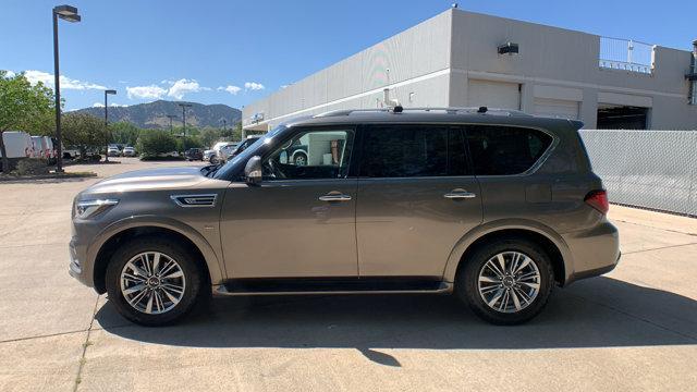 used 2019 INFINITI QX80 car, priced at $25,899