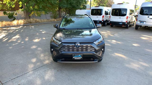 used 2023 Toyota RAV4 Hybrid car, priced at $38,699
