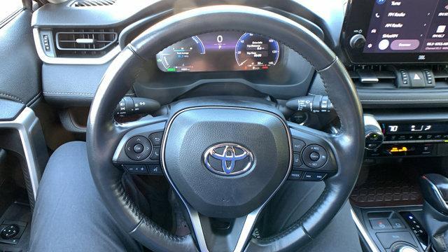 used 2023 Toyota RAV4 Hybrid car, priced at $38,699