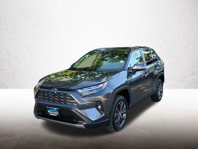 used 2023 Toyota RAV4 Hybrid car, priced at $38,699