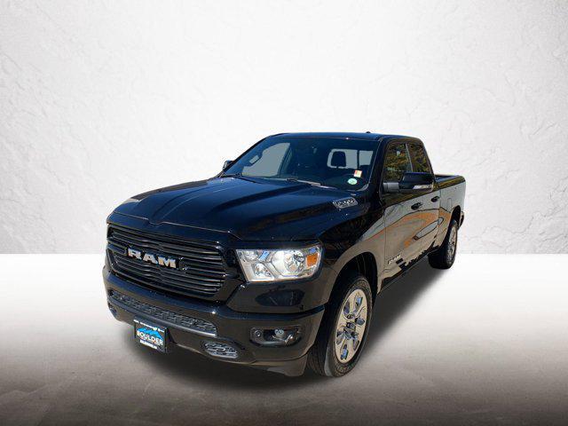 used 2021 Ram 1500 car, priced at $34,399