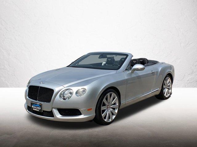 used 2013 Bentley Continental GTC car, priced at $78,399