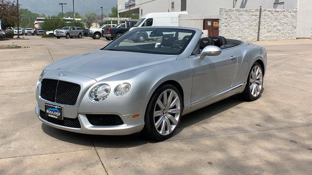 used 2013 Bentley Continental GTC car, priced at $79,299