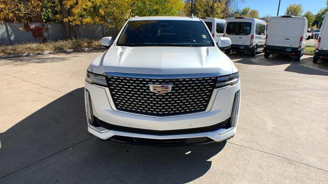 used 2022 Cadillac Escalade car, priced at $59,999