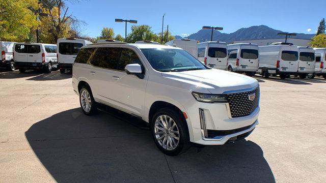 used 2022 Cadillac Escalade car, priced at $59,999