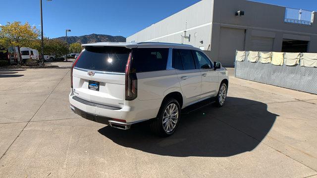 used 2022 Cadillac Escalade car, priced at $59,999